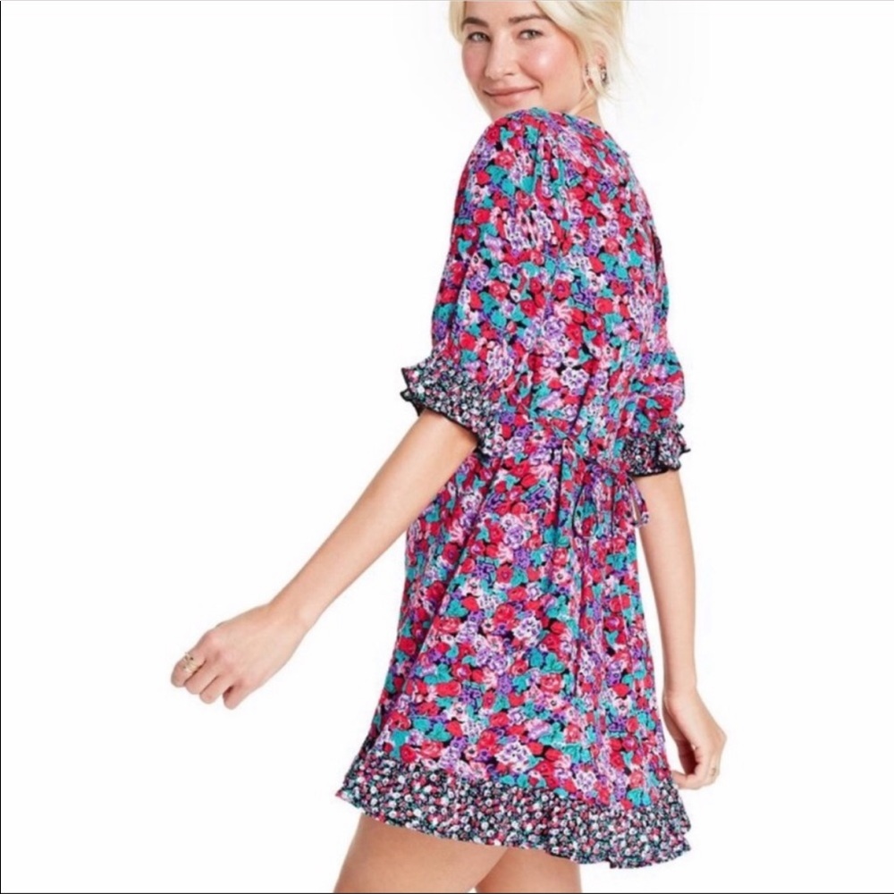 Rixo for Target floral dress
